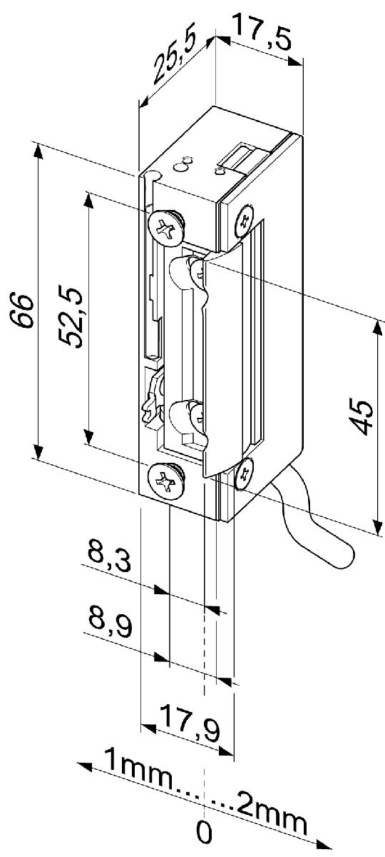 Elektr.Türöffner 118 WE