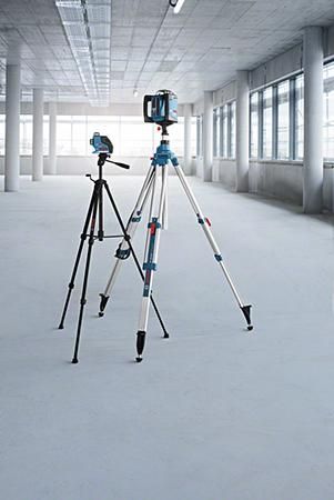 BOSCH Baustativ mit Kurbelbetrieb