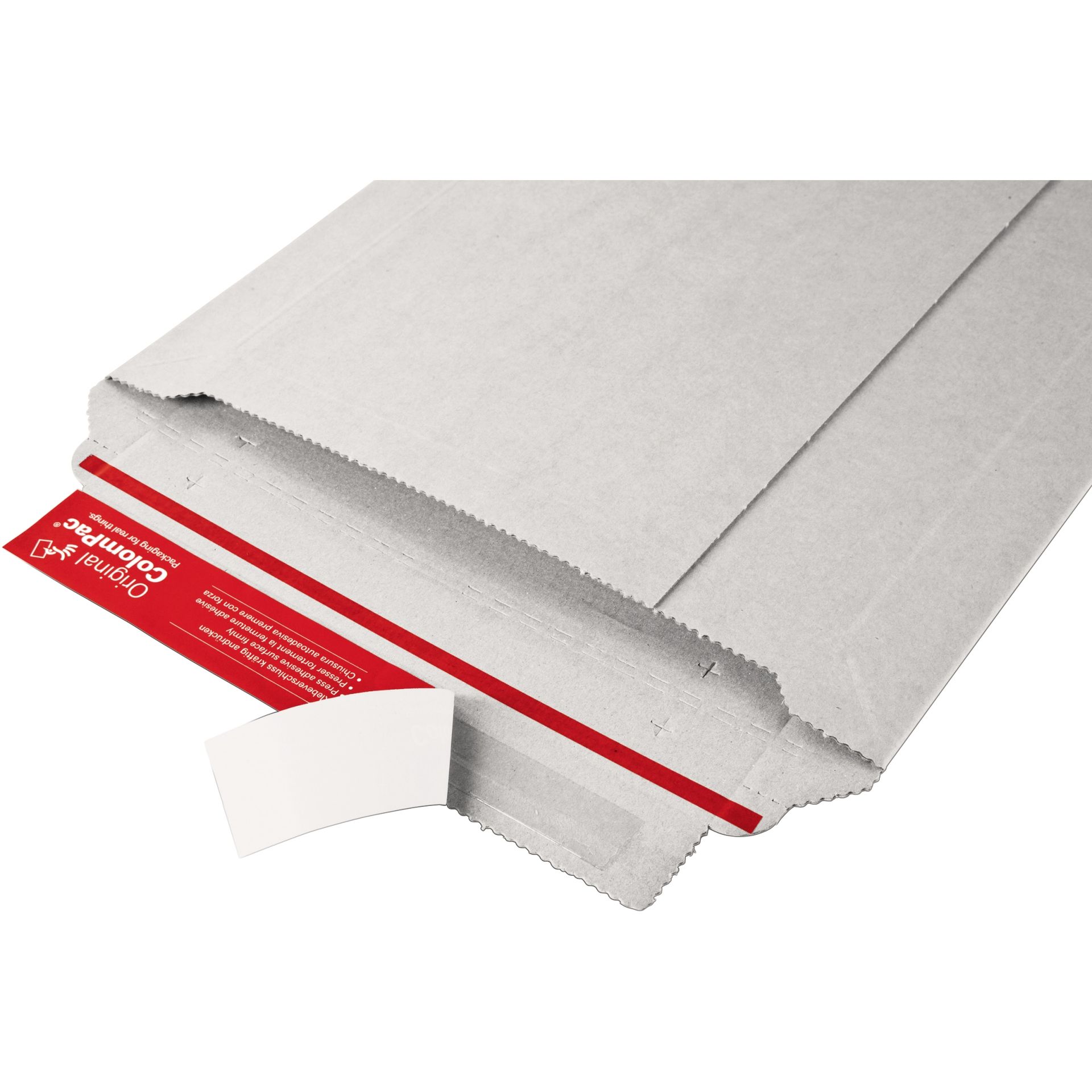 Geschenkbox Small rote Schleife weiß