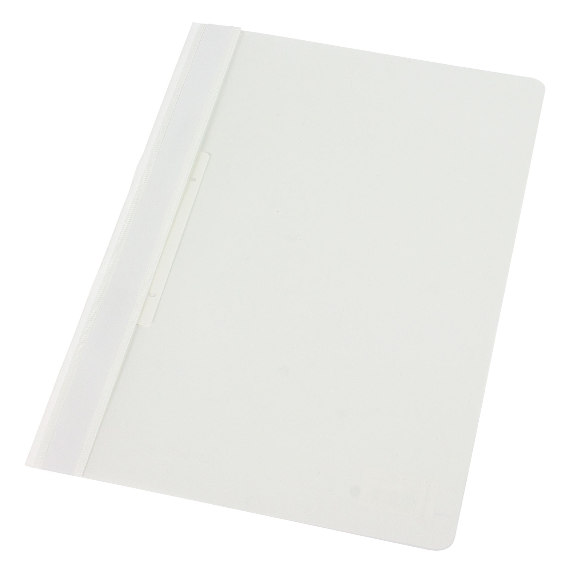 Schnellhefter DIN A4 PVC weiß