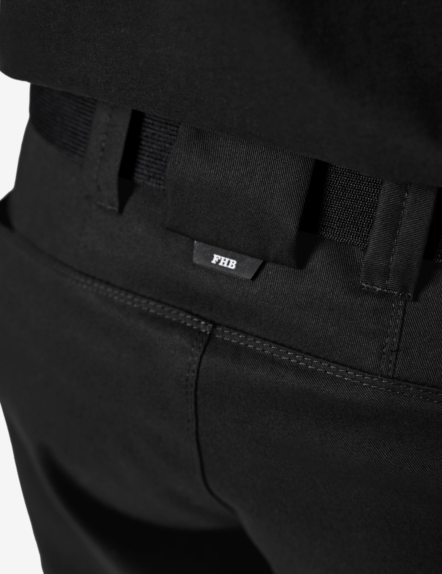 FHB Zunftshort MAIK schwarz - Gr. 60