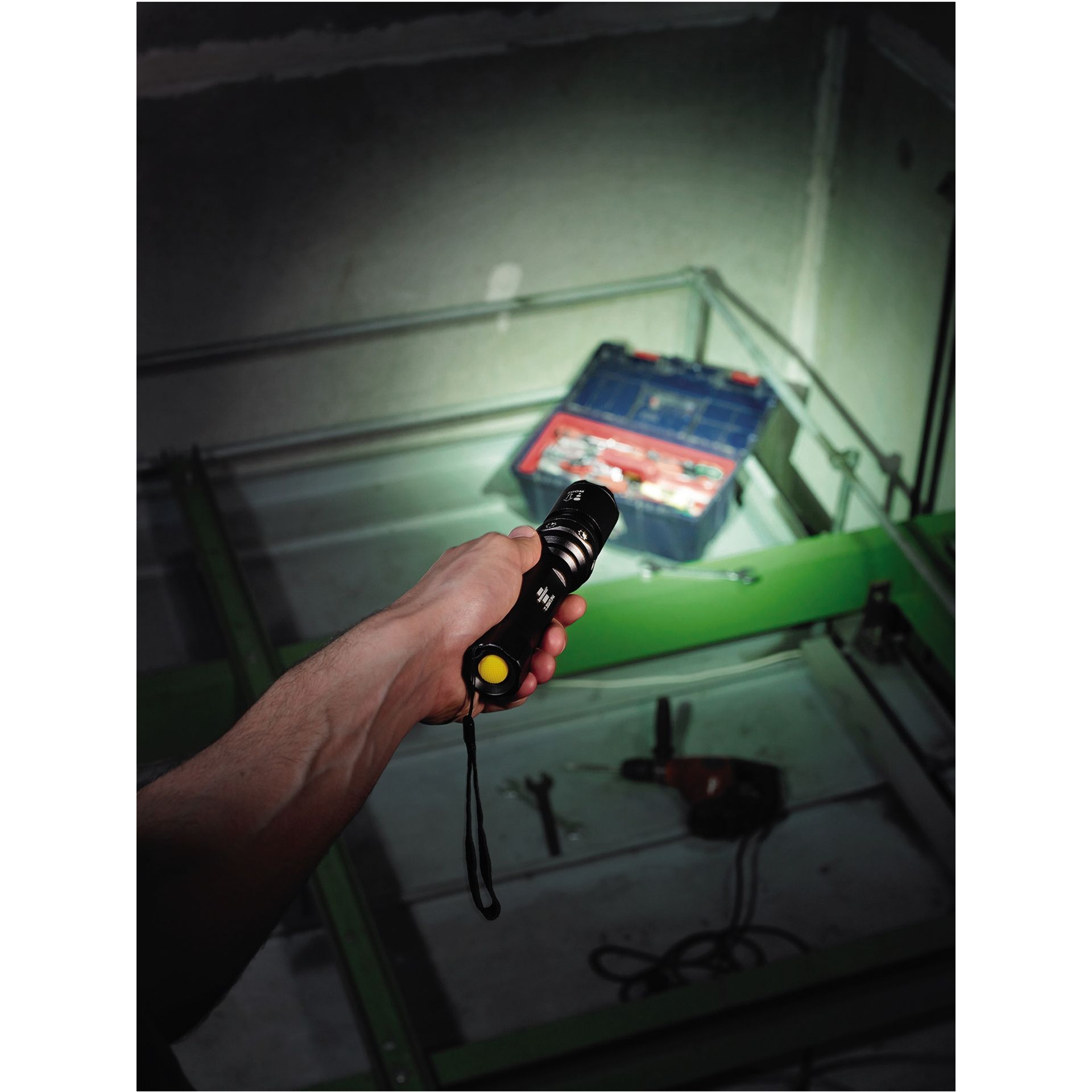 Taschenlampe LuxPremium TL 400 LED