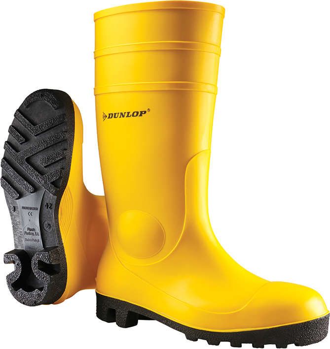 Stiefel Protomaster, S5, Gr. 39, gelb