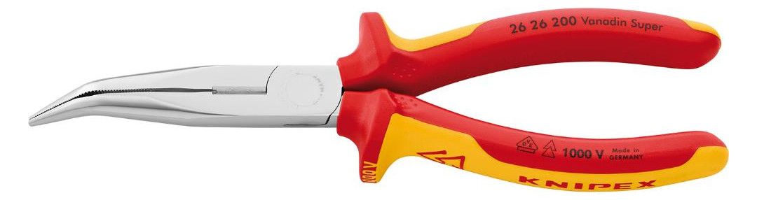 KNIPEX Storchschnabelzange, abgew.: VDE