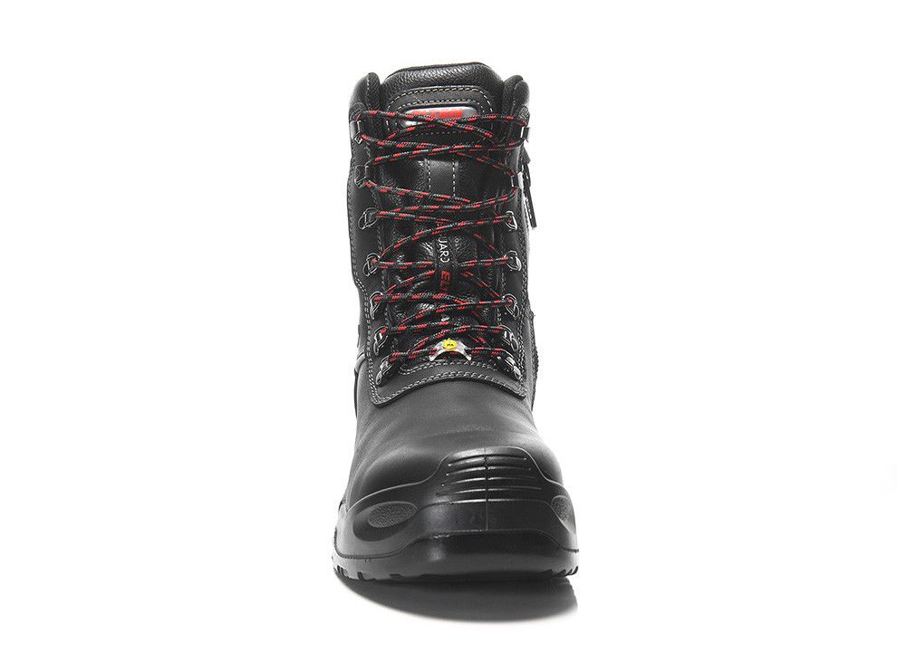 ELTEN JOSCHI Sicherheitsstiefel High S3 ESD, Schwarz, Gr. 38