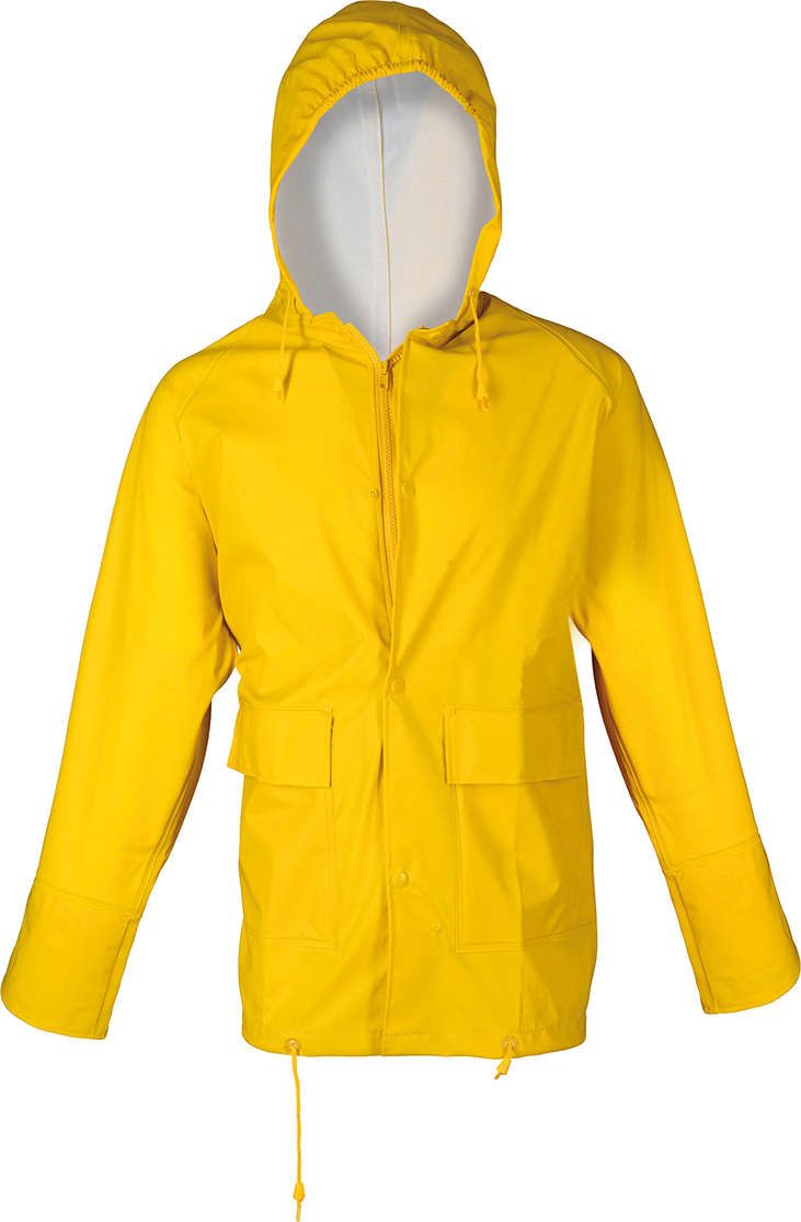 Jacke, PU-Stretch, Gr. 4/62-64, gelb ASATEX