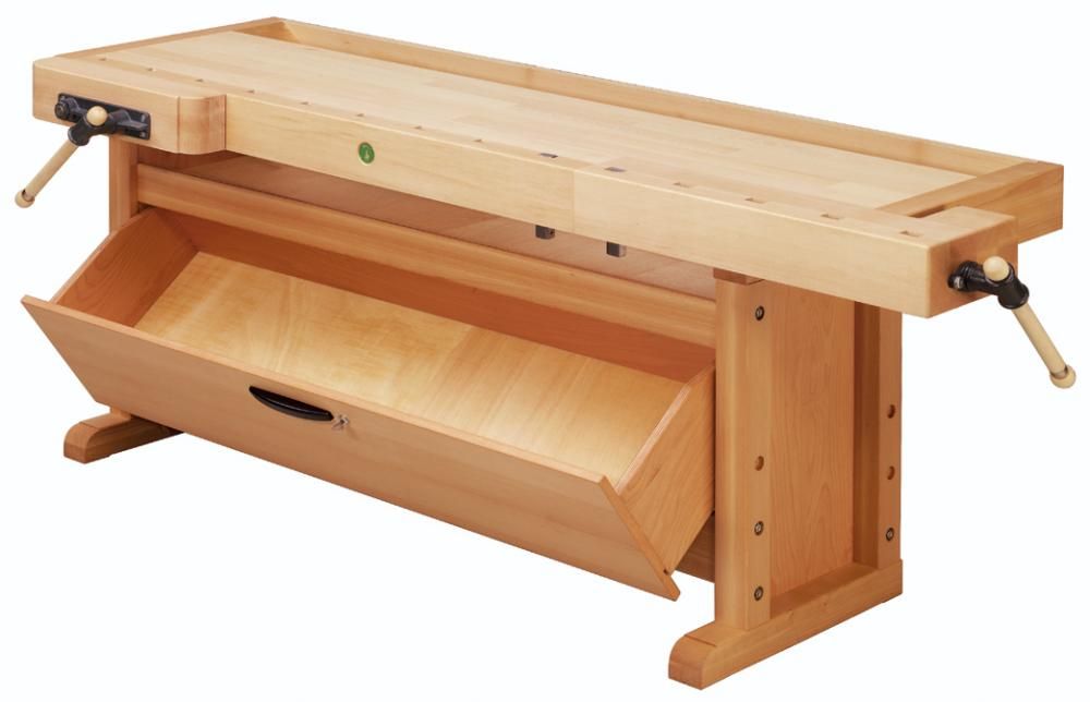 Kipplade abschließbar B1490 x T370 x H140 mm