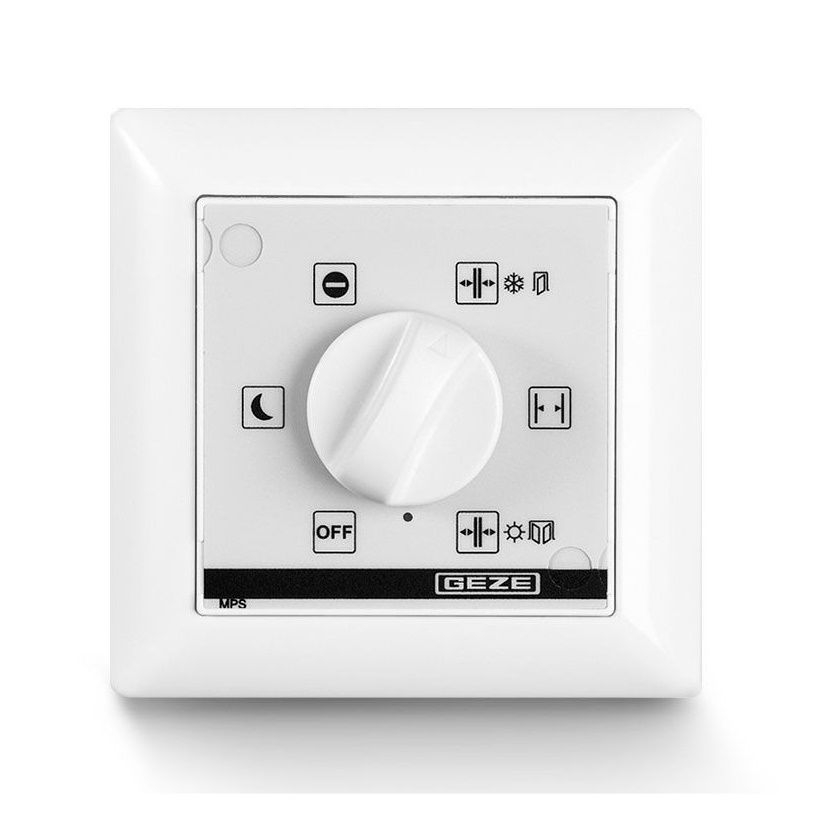 GEZE mech. Programmschalter MPS UP