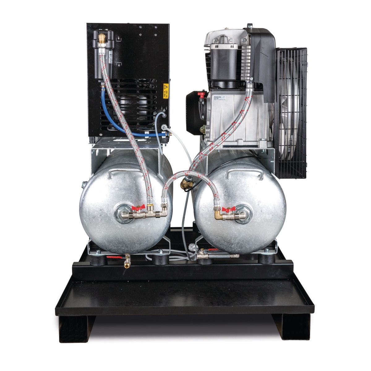 Stationärer Kolbenkompressor Aircraft AIRPROFI DUO 703/2x75/13 K