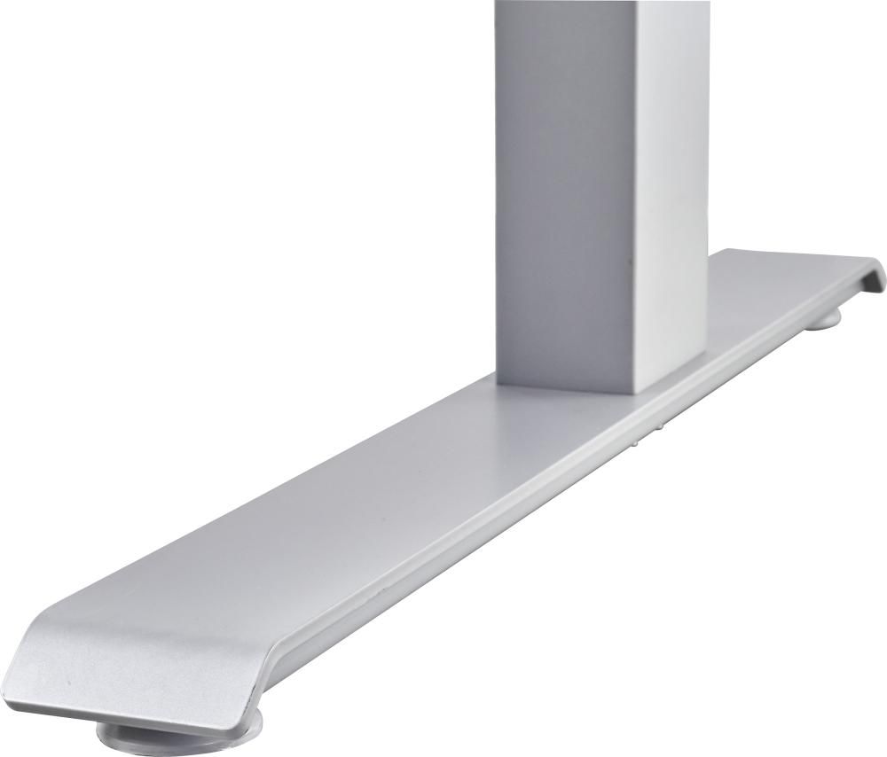 Schreibtisch XDKB12 120 x 80 cm Ahorn, 25 mm dick ABS-Dickkante
