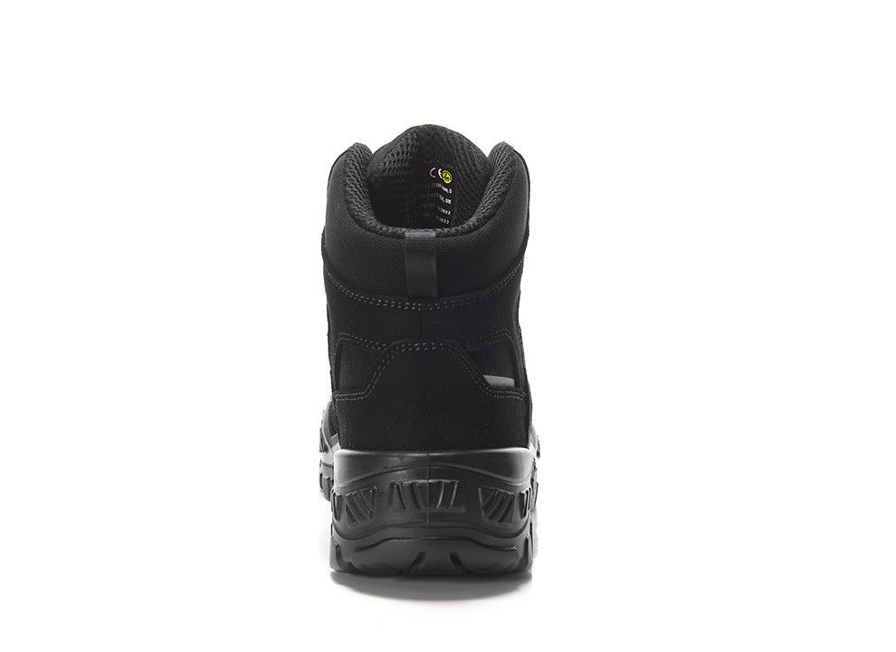ELTEN MIKE Sicherheitsstiefel Mid S3S ESD, Schwarz, Gr. 45