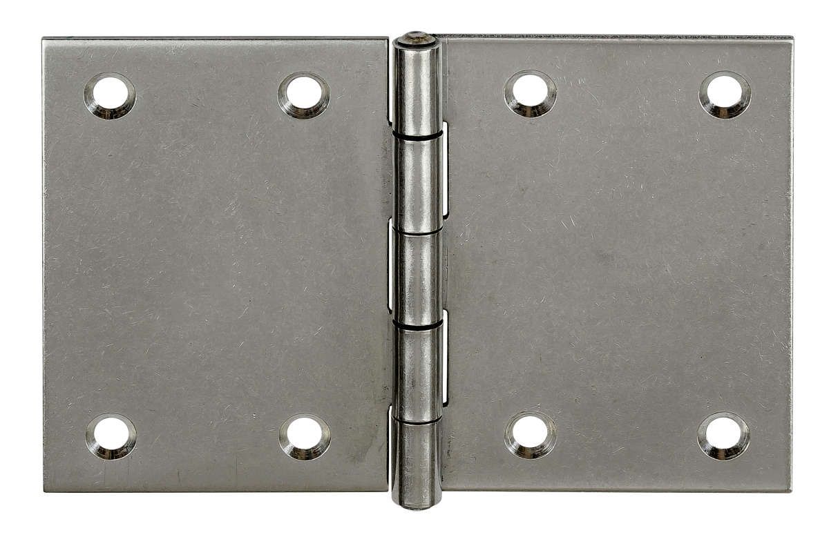Scharnier breit 80 x 120 RF (V2A)