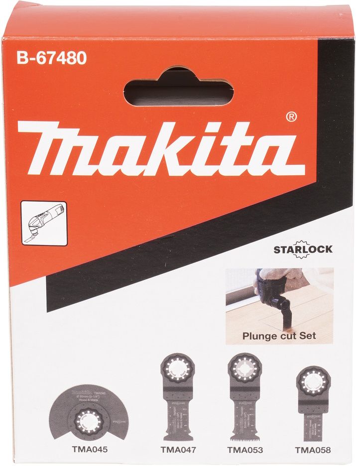 MAKITA Tauchsägeblatt-Set
