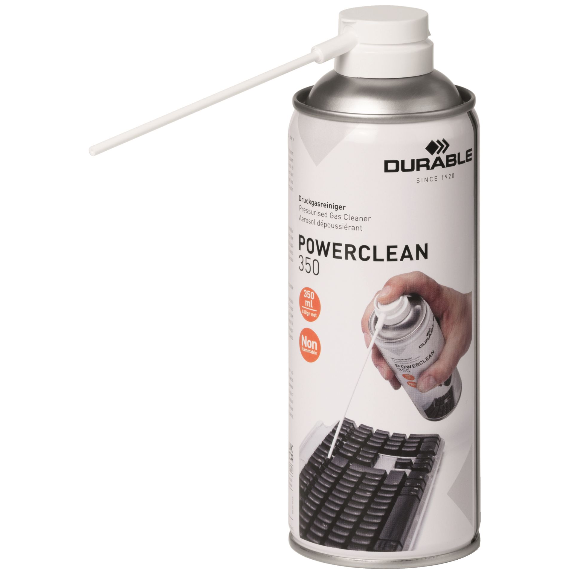Druckluftspray POWER CLEAN 350ml