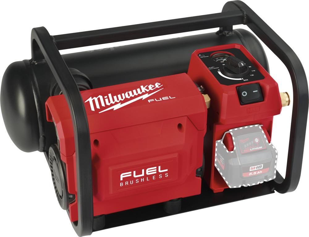 MILWAUKEE Akku-Kompressor