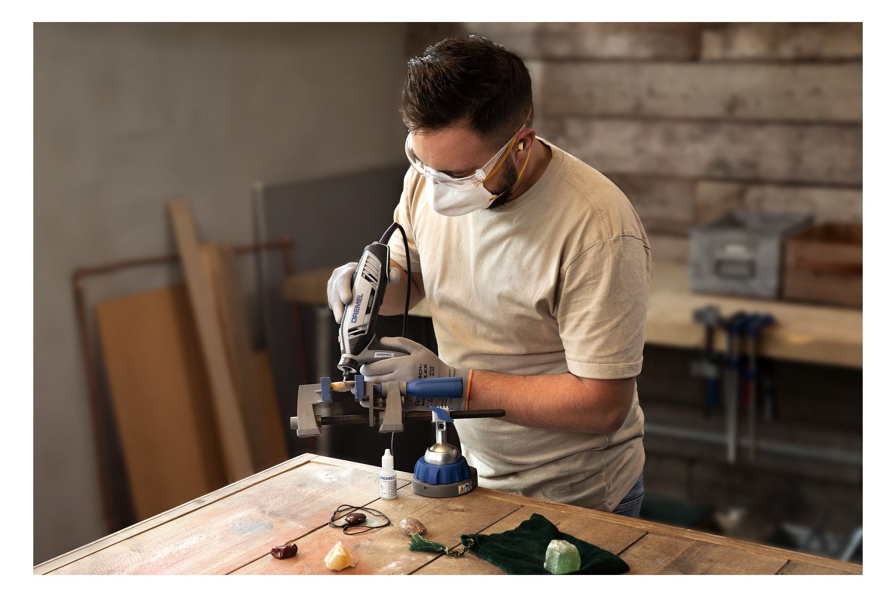 DREMEL Multifunktionswerkzeug in Tasche