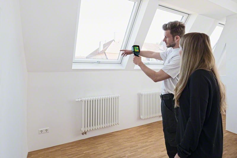 Bosch Wärmebildkamera GTC 400 C