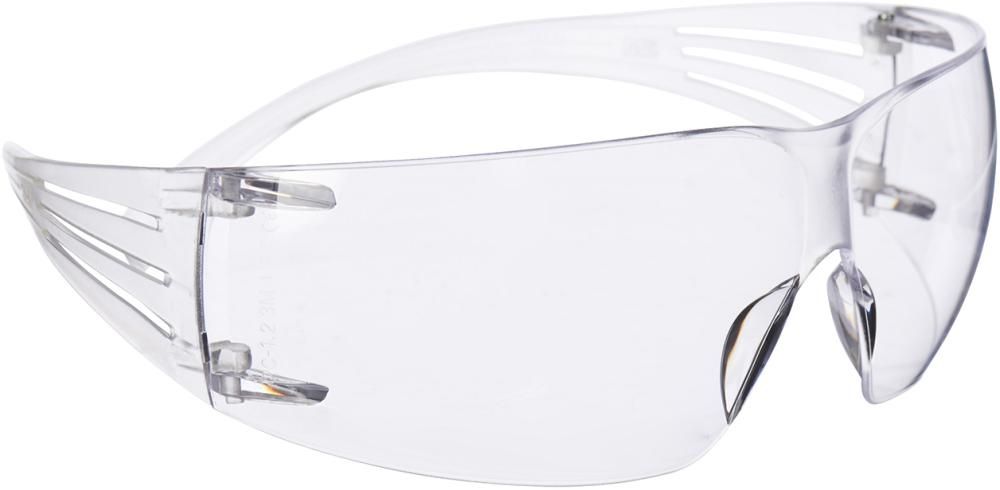 Brille SecureFit200,AS,AFUV,PC,klar,Rahmen transp.SF201AFP 3M