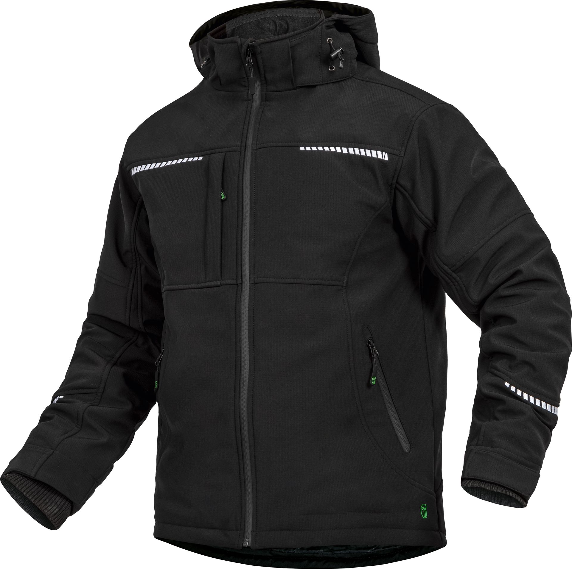 Leibwächter Arbeitsjacke, Winter-Softshell, Gr. L
