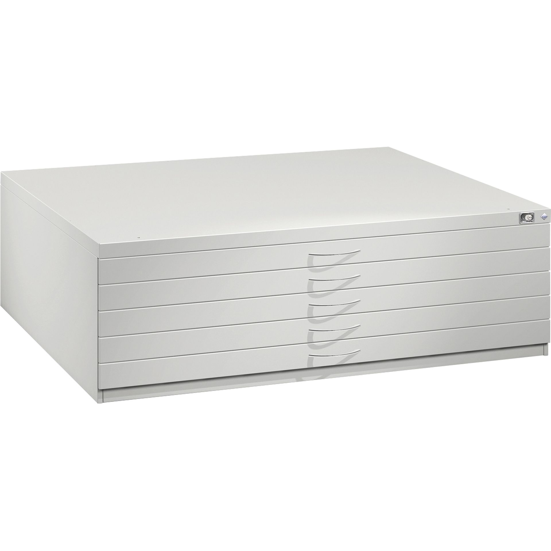 Flachablageschrank A0 420x1350x960mm lgr