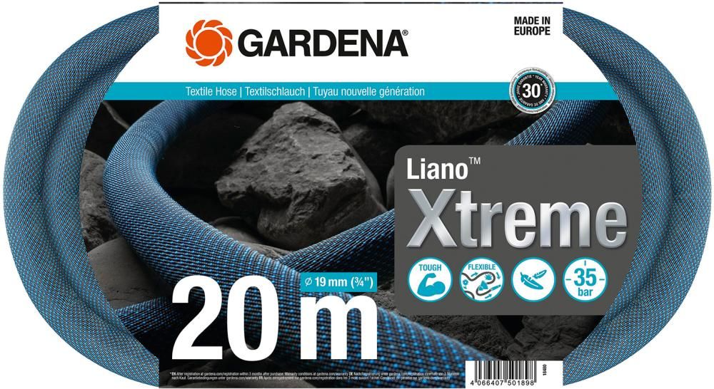 Textilschlauch Set Liano Xtreme 3/4" 25m