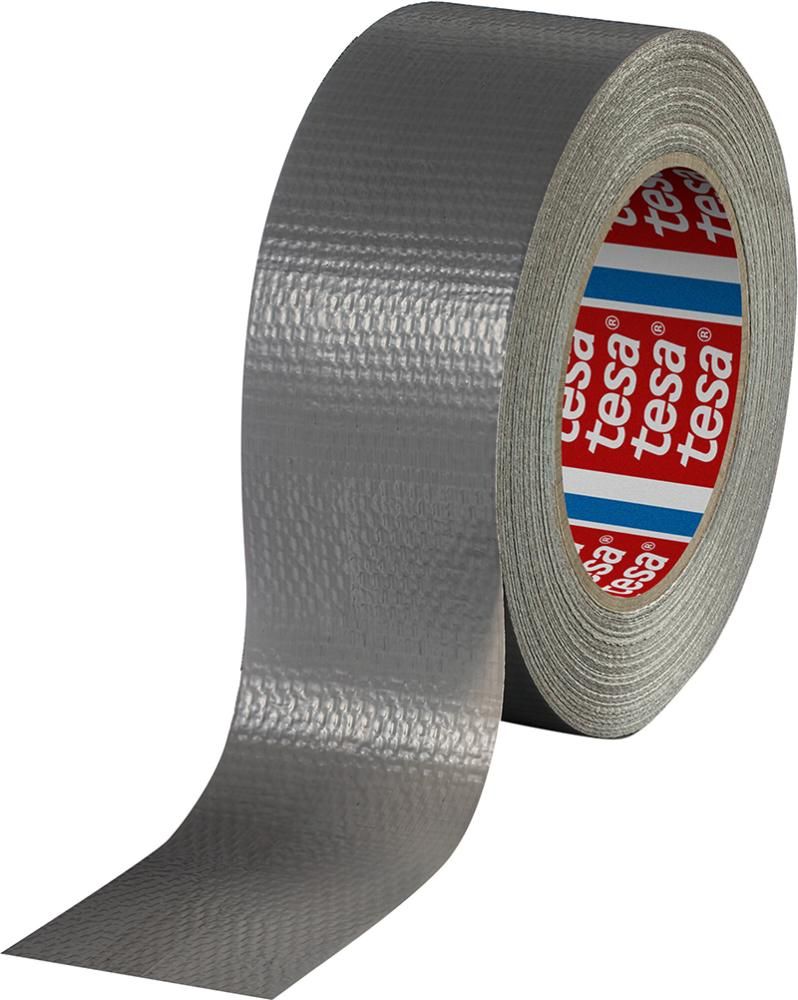 tesa Duct Tape 4615 50x50grau recycled