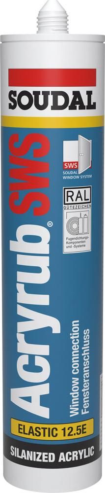 ACRYRUB SWS 310ml SOUDAL