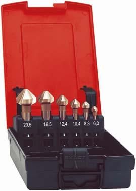 Kegelsenker DIN335 HSSE Form C 90Grad 6,3-20,5mm FORMAT