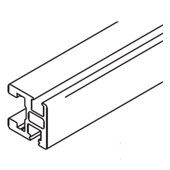EKU Glas-Rahmenprofil REGAL C 25
