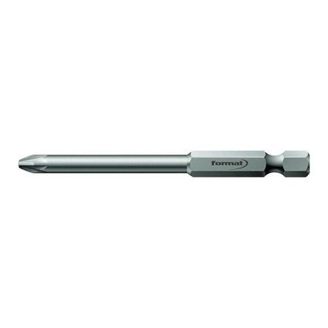 FORMAT 1/4"-Kreuzbits, DIN3126E6,3