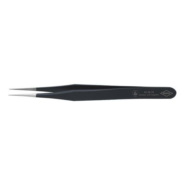 KNIPEX ESD-Pinzette, schwarz