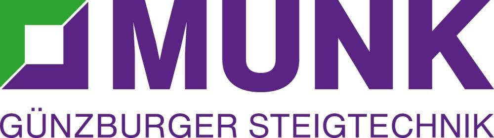 Alu-Arbeitspodest mit Handlauf, starr