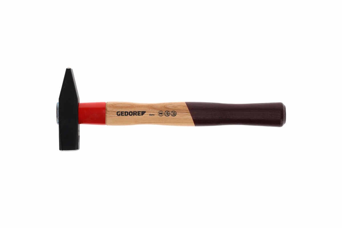 600 E-500 Schlosserhammer ROTBAND-PLUS mit Eschenstiel, 500 g