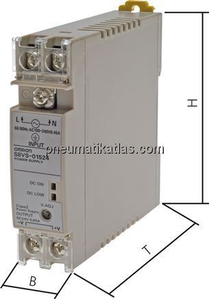 Omron Schaltnetzteil für DIN-Schiene 12 V DC, 30 W