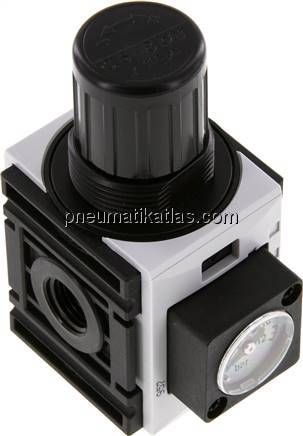 FUTURA Druckregler, G 1/4", 0,5 - 8bar, Baureihe 0