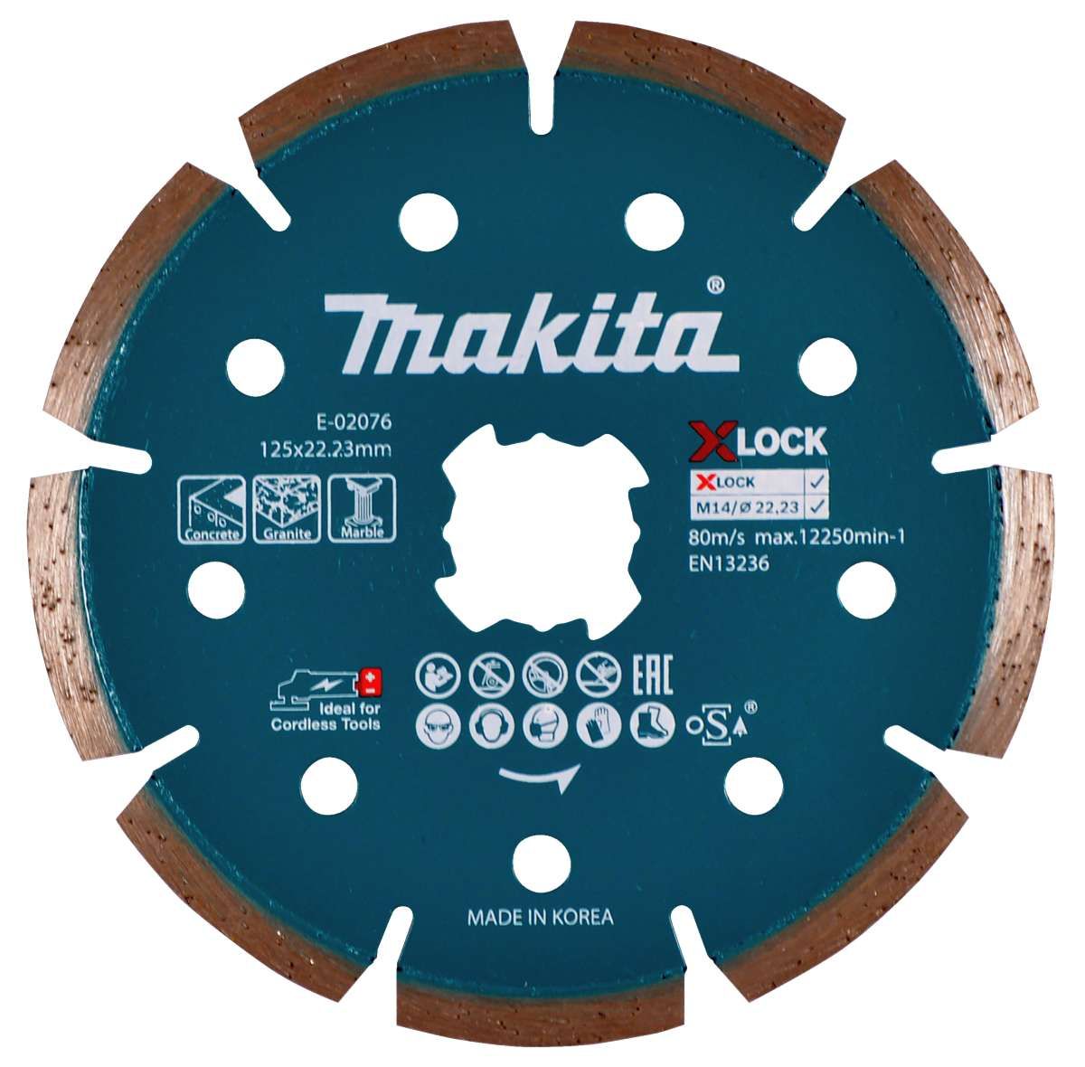 Diamantsch. 125mm X-Lock Beton