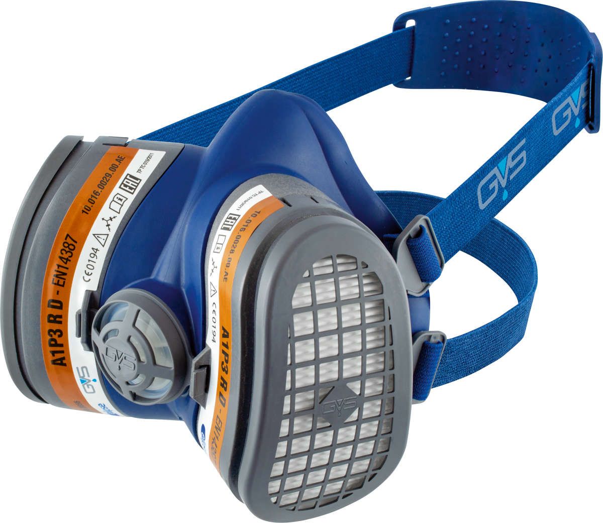 Mehrweg-Halbmaske Elipse,A1-P3 RD, Gr. M/L