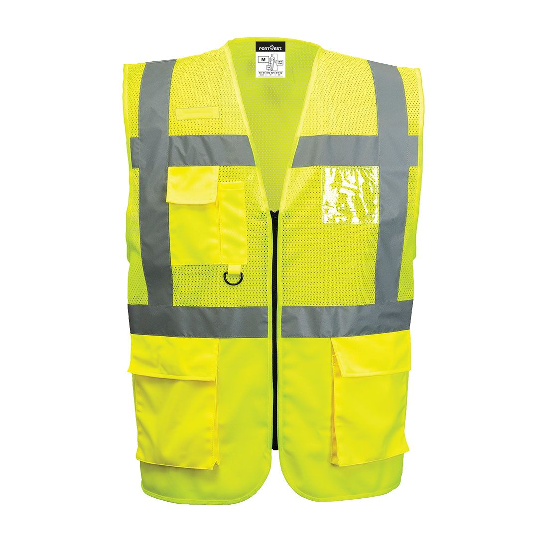 Portwest C496 Warnschutz-Weste, Gelb, Gr. 5XL