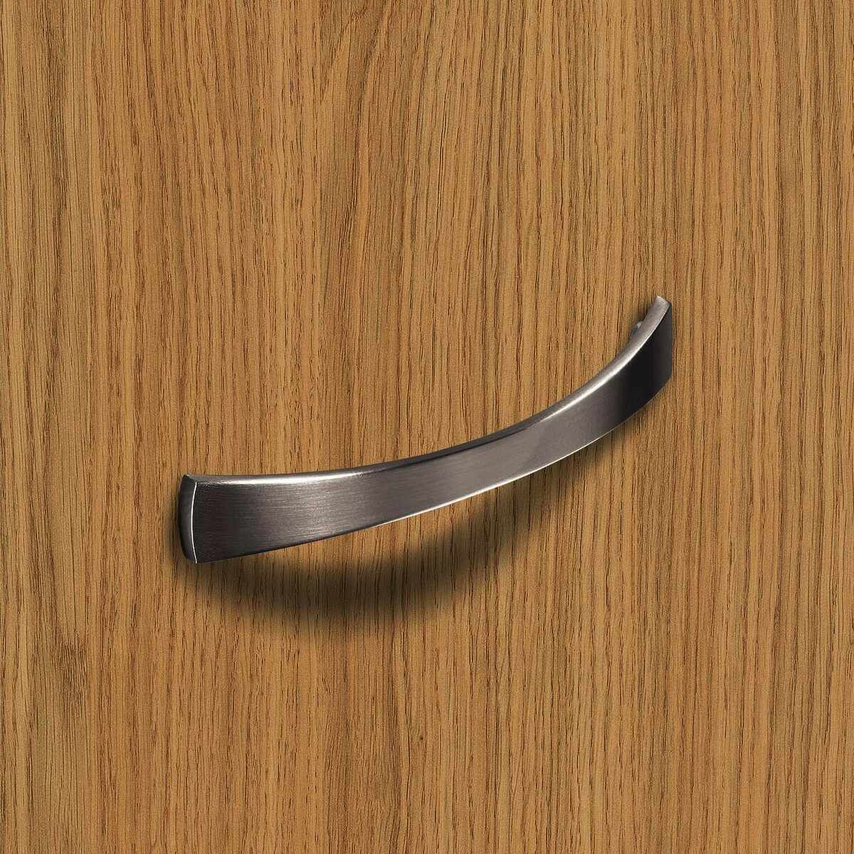Griff Parma, Bohrabstand 128, L 138 mm, B 17 mm, H