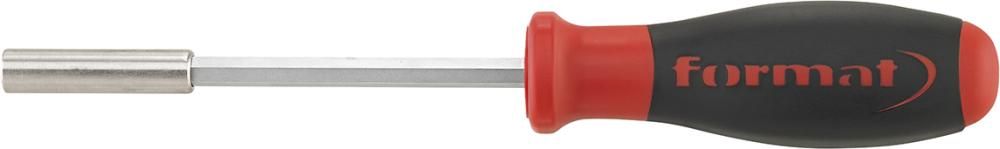 Bit-Handhalter mit Dauermagnet 1/4" 212mm FORMAT
