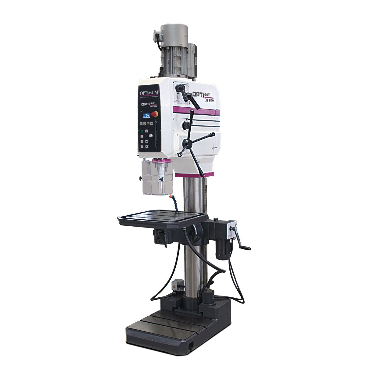 Getriebebohrmaschine Optimum OPTIdrill DH 55V