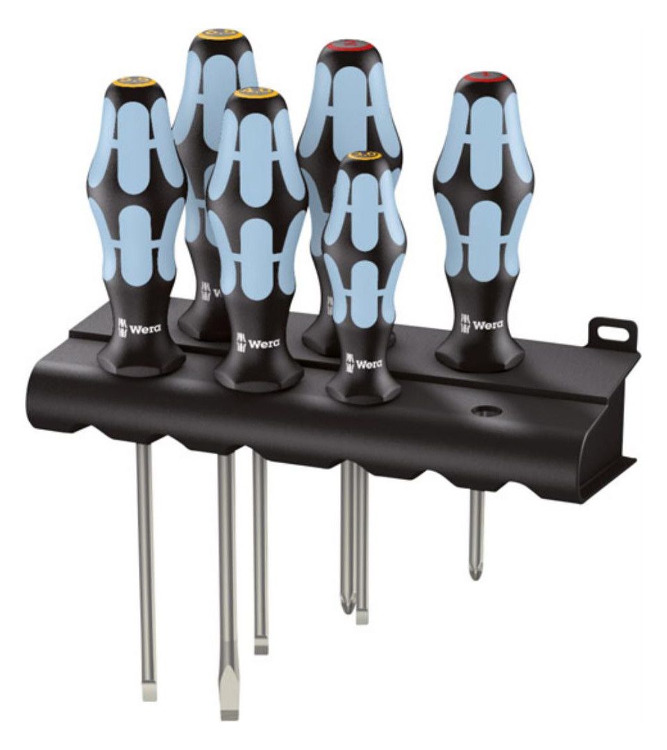WERA Schraubendrehersatz im Rack