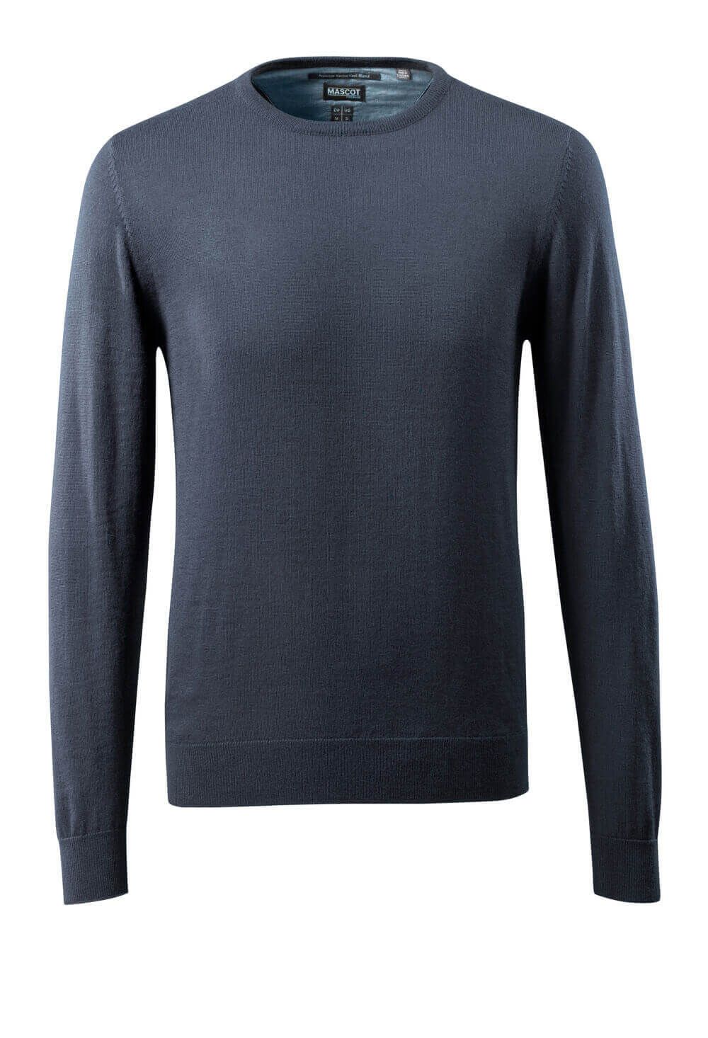 Strickpullover Schwarzblau, M