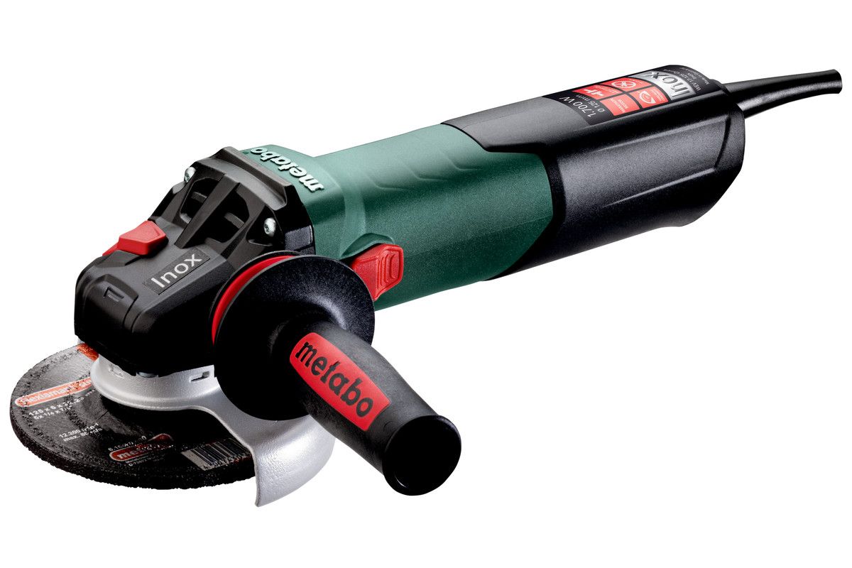 Winkelschleifer WEV 17-125 Q Inox Metabo Karton
