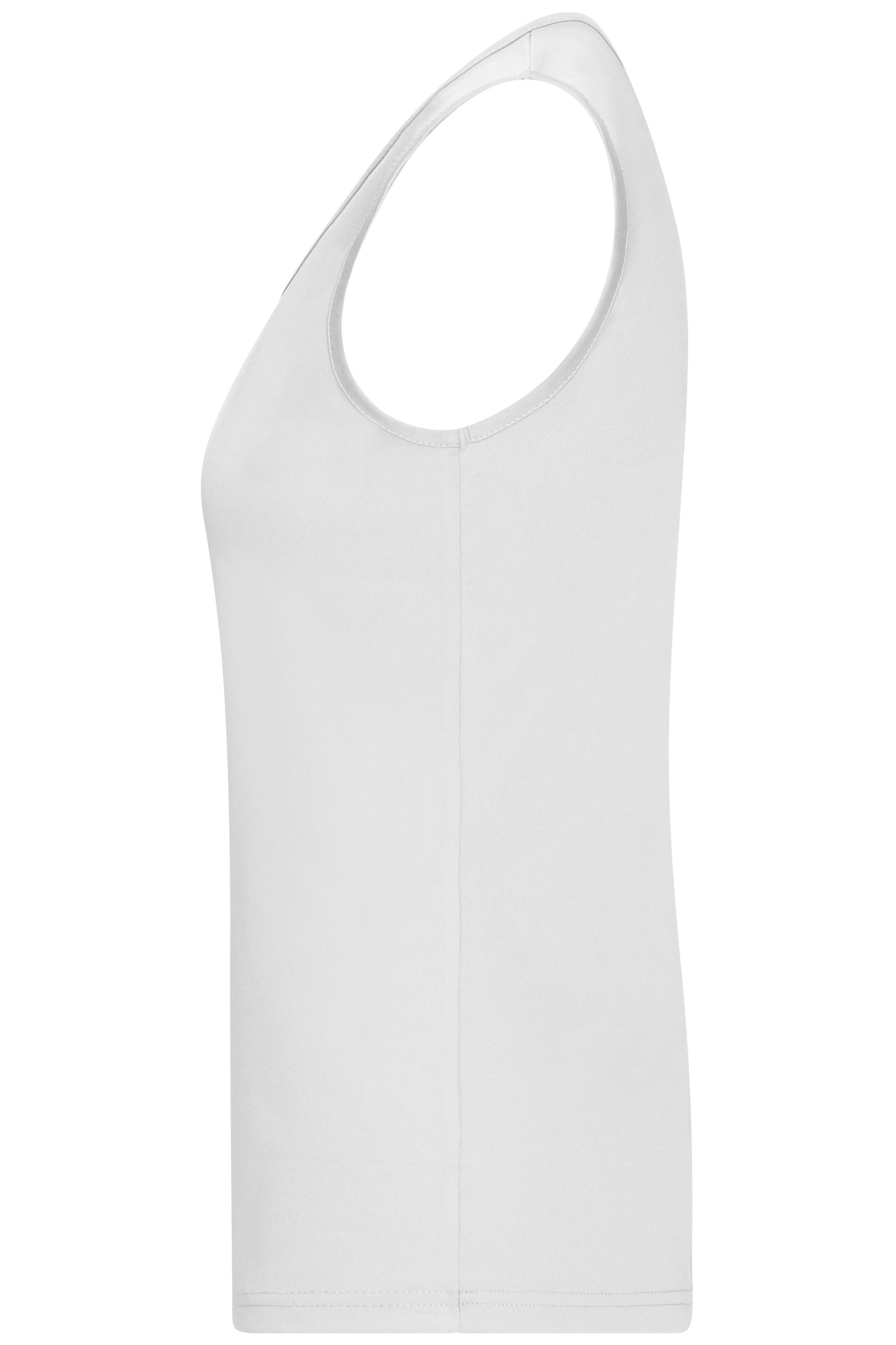 James & Nicholson JN737 Damen-Tank Top, Weiß, Gr. S