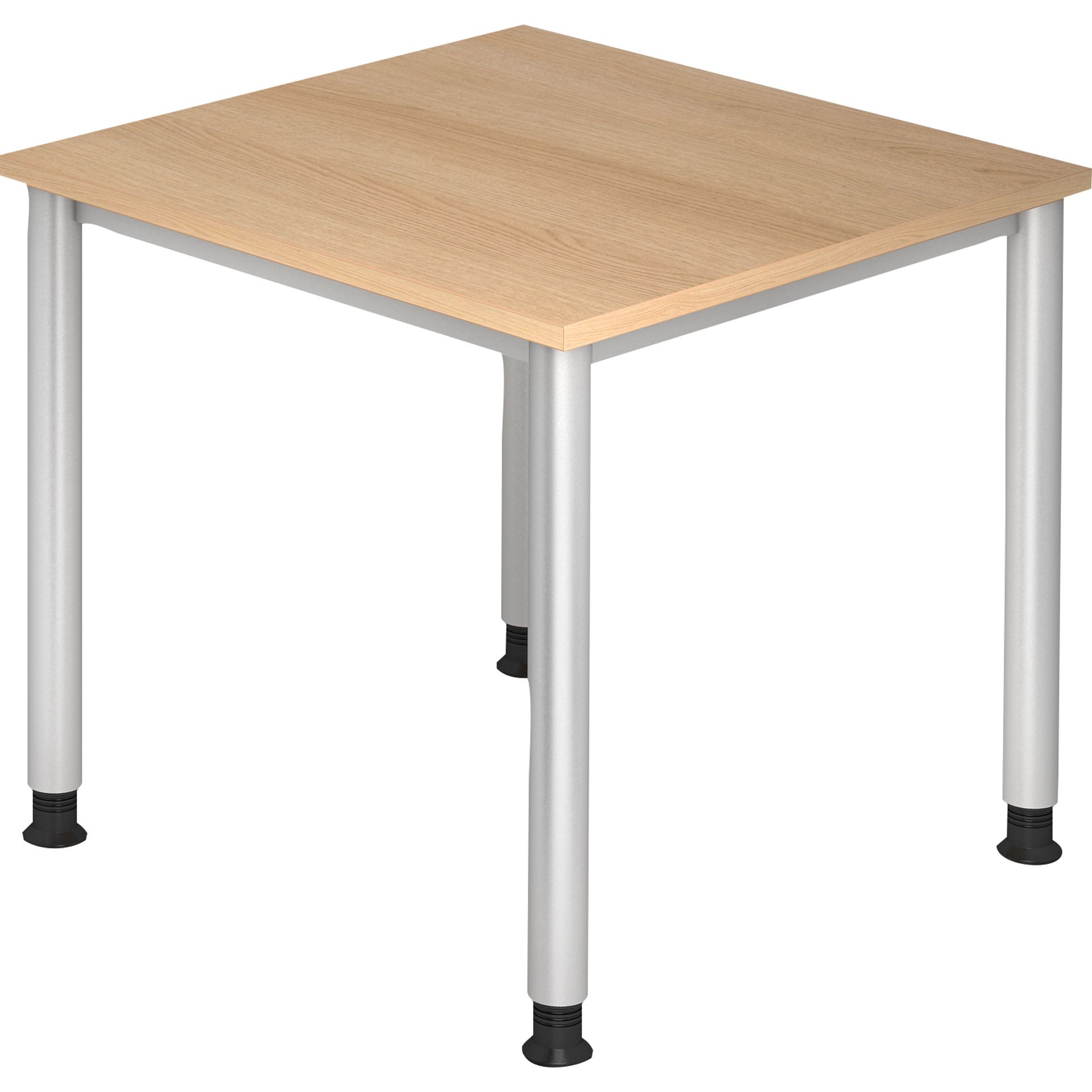 Schreibtisch 80x80cm eiche