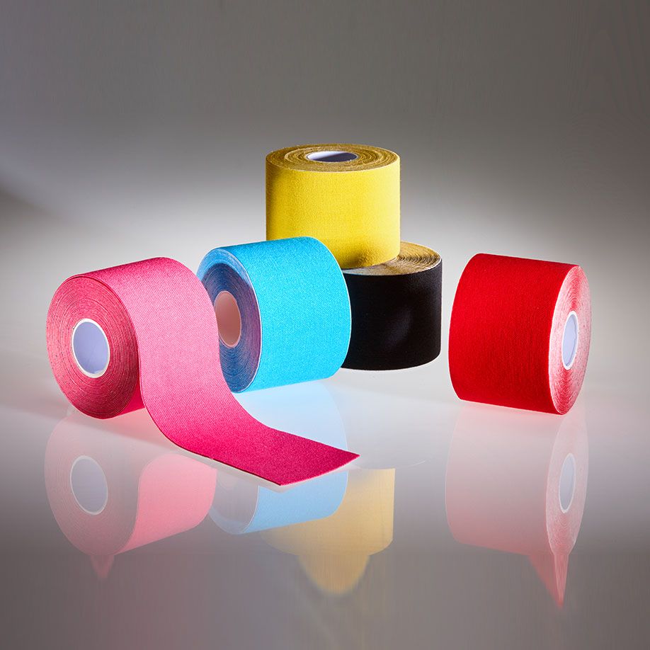 ELASTUS Tape Kinesiology5 m x 5 cm, türkis