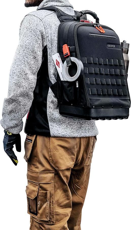 Werkzeugsortiment Elektriker 30-teilig im Rucksack Knipex