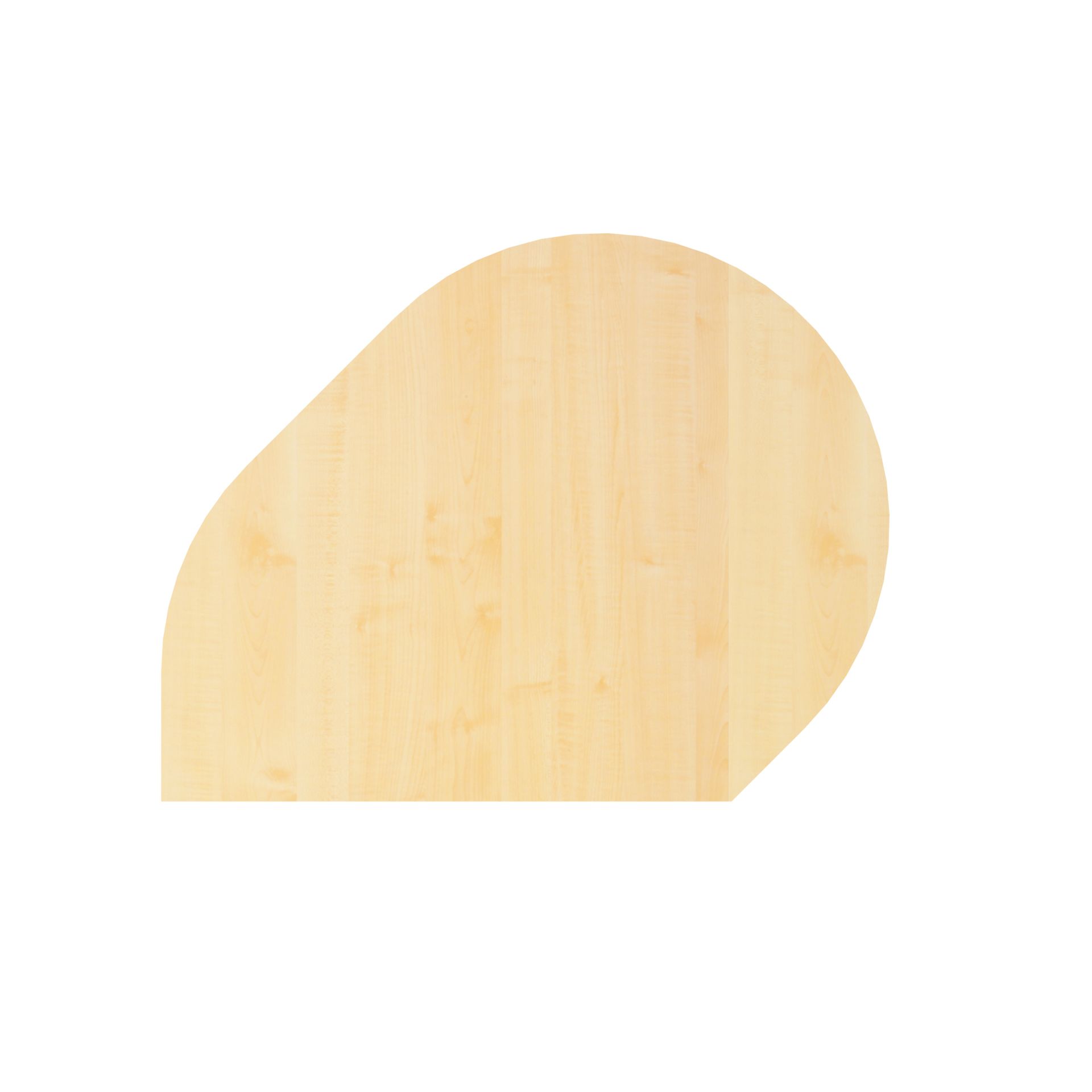 Anbautisch 80x103cm si/ah