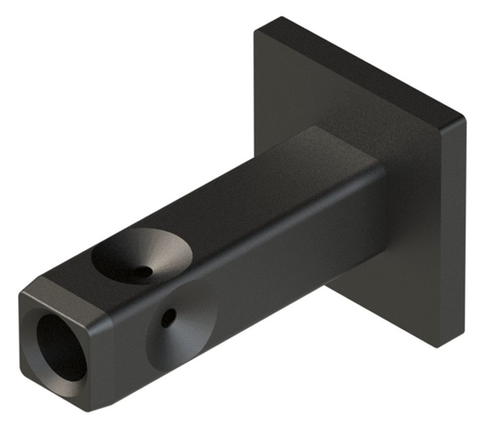 HETTICH CADRO Wand-/ Bodenbefestigung